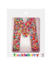 Freckleberry Freckle Letter M
