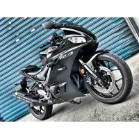 在飛比找蝦皮購物優惠-2022 Yamaha R3 基本改裝 原廠保固 小資族二手