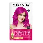Miranda Premium 3D Permanent Hair Color MC-5 PINK FUCHSIA 0.62/30ml