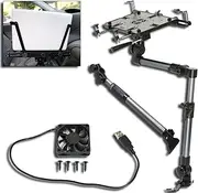 Mobotron MS-526B Heavy Duty Laptop Mount Holder for Cars, Trucks, SUVs, and Other Applications with Complete Accessory Package