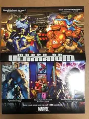 SET OF 15 MARCH ON ULTIMATUM MARVEL COMICS CHAOTIC GAME PROMO POSTERS 1994