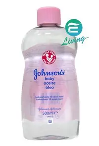 在飛比找Yahoo!奇摩拍賣優惠-【易油網】【缺貨】JOHNSON 嬰兒油 500ml 滋潤 