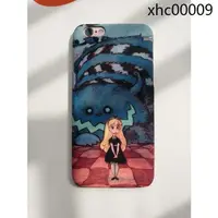 在飛比找蝦皮購物優惠-熱銷· 愛麗絲夢遊仙 境柴郡貓手機殼適用於iPhone6pl