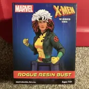 MARVEL X-Men The Animated Series ROGUE Resin Bust - New Condition Diamond Select