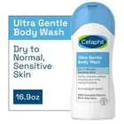 Cetaphil Ultra Gentle Body Wash, Fragrance Free, 16.9 oz, For Dry to Normal,
