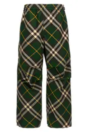 BURBERRY Check Pants