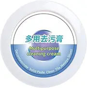 [Generic] Multi Purpose Cleaner Cream - Remove Yellow Rubbish White Shoes Cleansing Gel - Handbag Cleaner, Multifunctional Decontaminate Solid Paste 260g For Sneaker Cleansing