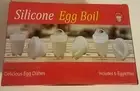 Handy Egg Cooker Boiled Eggs without the Shell Silicone Egg Boil New in Box