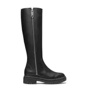 Michael Michael Kors Regan Side Zipped Boots US8 Black