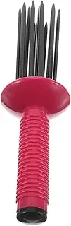 PACKOVE Blow Drying Styling Comb Curling Comb for Fluffy Curls Versatile Tool for Styling and Enhanced Volume for All Hair Types