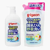 在飛比找樂天市場購物網優惠-【江戶物語】(特價) 日本製 Pigeon 貝親 奶瓶蔬果清