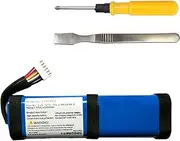CAESEA 3.7V 5200mAh Li-ion Replacement Battery for JBL Xtreme 2, XTREME2 BLKAM, BLUAM Battery 2INR19/66-2 SUN-INTE-103