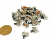35 pieces SS12D07 3pin Mini micro small tiny Slide Switch PCB on off 1P2T B10
