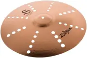 ZILDJIAN S16TCR 16-INCH S FAMILY TRASH CRASH CYMBAL W/ BRIGHT SOUND - BRILLIANT