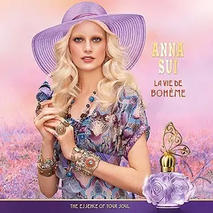 ,預購商品8/10結單F【安娜蘇ANNA SUI】紫蝶戀女性淡香水30ml