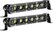 2PCS LED Light Bar,Flood Lights Pods,LED Work Lamp Waterproof,Driving Fog Lamp,LED Off Road Lights Suitable for Pickup,ATV,SUV,UTV,Truck