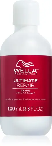 Wella Ultimate Repair Shampoo - regenerating hair shampoo, 100 ml