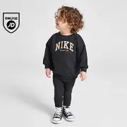 Nike Girls' Swoosh All Over Print Glitter Set Infant