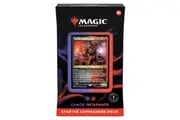 Magic The Gathering Chaos Incarnate Starter Commander Deck 2022