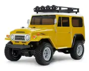 Tamiya Toyota Land Cruiser 40 1/10 4WD Scale Truck Kit (CC-02) [TAM58715-60A]