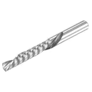 6mm Shank 6mm x 32mm Carbide 1-Flute Left Hand End Mill CNC Router Bit
