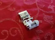Snap On Foot Elastic Ribbon Sequins Janome , Brother, Singer, Kenmore , Babylock