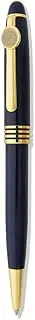 AdSpec NCAA Ball Point Pen, Fan Shop, Black Ball Point Pen, 44B-G, Navy, One Size