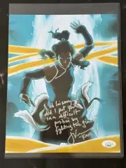 Legend of Korra / Avatar autograph - Janet Varney, original, COA