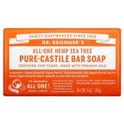 Dr Bronner's Pure Castile Tea Tree Soap Bar 140g