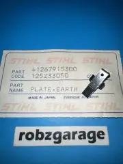 OEM STIHL CONNECTOR TAG 4126-791-5300 FS72 FS74 FS75 FS76 FS80 FS85 FS96 —B57