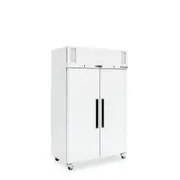 Williams Pearl - Two Door White Colorbond Upright Storage Freezer