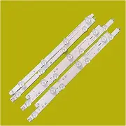 LED Backlight Strip 7/8 lamp for 32'' TV 32LN540V 32LN541V 32LN520B LC320DXE 6916L-1399A 1400A 1437A 1438A 1204A 1426A New