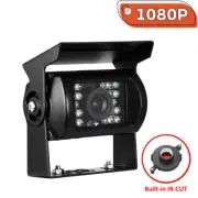 1080P Rear View Camera Backup Camera IR Cut Night Vision Waterproof Reverse