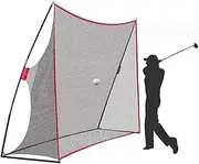Golf Practice Net Hitting 3M *10Ft Golf Practice Net Hitting Training Aid Driving Chipping Cage + Carry Bag