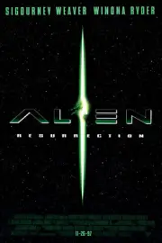 ALIEN RESURRECTION MOVIE POSTER 1 Sided ORIGINAL FINAL 27x40 SIGOURNEY WEAVER