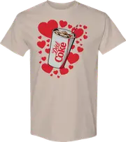 Hearts Diet Coke T-Shirt