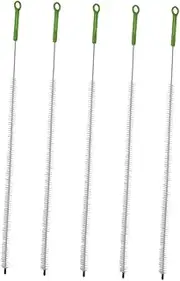 Angoily 5pcs Sewer Water Trough Epilator Cleaning Scrub Brush Tub Cleaner Bathtub Drain Sink Cleaning Brush Tool Brush Drain Brush Pipe Dredging Tool Plastic
