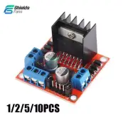 1-10PCS Dual H-Bridge L298N Stepper Motor Drive Controller Board For Arduino DIY