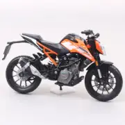 1:18 Scale Mini Bburago KTM 250 Duke Bike Diecast Racing Motorcycle Model Toy