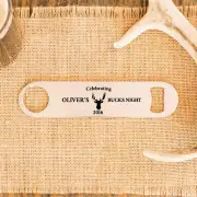 Celebration Personalised Bottle Opener