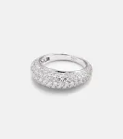 [Kamyen] Kamyen Diamond Disco 18kt white gold ring with diamonds L 1/2 silver