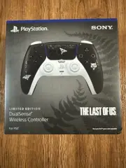 Sony PS5 DualSense Wireless Controller The Last of Us Limited Edition NEW!!!