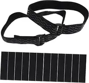 NAMOARLY 2pcs High Retention Straps Slip Boot Stability Belt for Women Hook Loop Fasteners 45cm