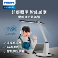 在飛比找momo購物網優惠-【Philips 飛利浦】66277 A1軒鴻智能LED護眼