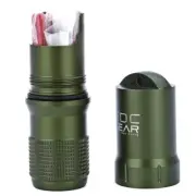Survival Capsule EDC Waterproof Box Hike Pill / Match Case Box Storage Container