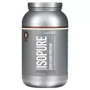 Isopure Zero Carb Whey Protein Isolate, Cookies & Cream, 3 lb, (1.36 kg)