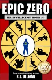 Epic Zero Series: Books 1-3: Epic Zero Collection by Ullman, Ullman, Brand Ne...