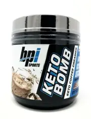 BPI Sports Keto Bomb Ketogenic Creamer for 18 Servings - Caramel Macchiato