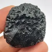 Anda Skin Museum Grade Indochinite Tektite (32g) Meteorite Rare Collectible