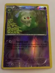 Pokemon Card DUOSION 34/124 Reverse Holo Fates Collide